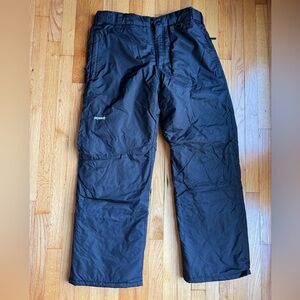 Men's Skigear Black Outdoor Pants